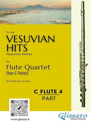 cover image of (Flute 4) Vesuvian Hits for Flute Quartet
